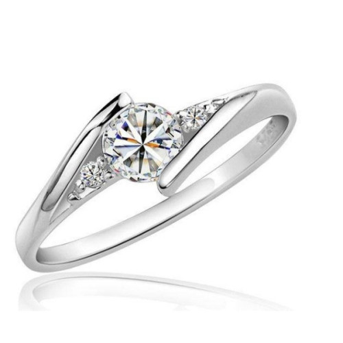 Sterling Silver Zirconia Ring