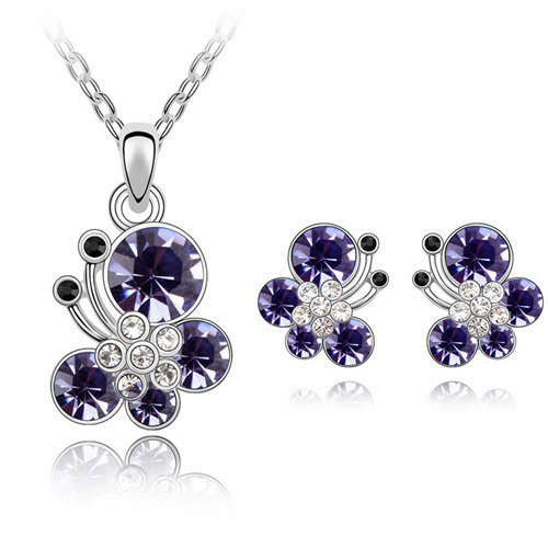Butterfly Jewelry Set