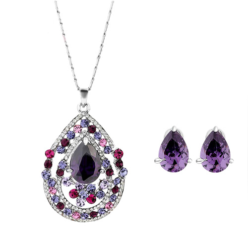 Zircon Jewelry Set