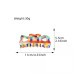 Retro Colored Checkerboard Acrylic Girl Classic Women Prints Square Hair Claw Clips Accessories
